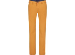 4030186861801 - gardeur Chinohose Komfortstretch Straight für Herren gelb 42 32