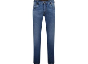 4030188019958 - gardeur Jeanshose uni Straight-Fit für Herren blau W36 L30