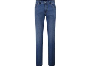 4030188957526 - gardeur Jeans Used-Look-Effekt 5-Pocket-Style für Herren blau 35 32