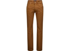 4030189808414 - gardeur Jeanshose Bradley Five-Pocket Straight-Fit für Herren braun 31 32