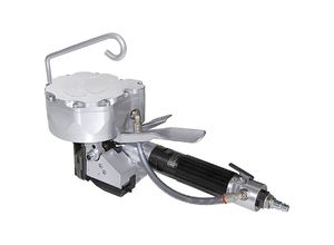 4030198172940 - Spann- und Verschlussgerät für Stahlband pneumatisch für Bandbreite 16 mm ratioform 4030198172940 - Spann- und Verschlussgerät für Stahlband pneumatisch für Bandbreite 16 mm ratioform