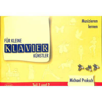 4030199410072 - Für kleine Klavierkünstler 1 + 2