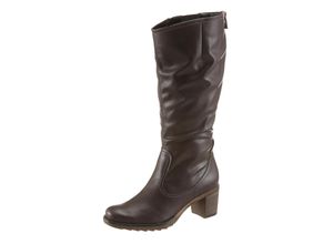 4030225587303 - Große Größen Stiefel dunkelbraun Gr38