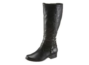 4030227585376 - Große Größen Stiefel schwarz Gr36 4030227585376 - Große Größen Stiefel schwarz Gr36
