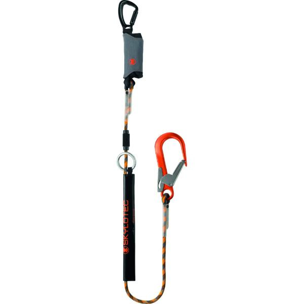 4030281181576 - L-0576-18 Skysafe Pro Tie Back mit Seil 140kg 22kN orangeschwarz 4030281181576 Skylotec