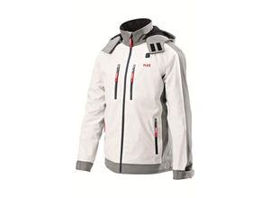 4030293234291 - Akku-Heizjacke Softshell tj White 108 180 Men ohne Akkus Ladegerät Ausführung 511951 Größe xxl - Flex