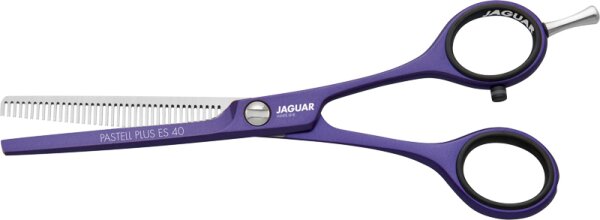 4030363102390 - JAGUAR White Line Satin Plus ES 40 Effilierschere - Viola - 50 13 cm