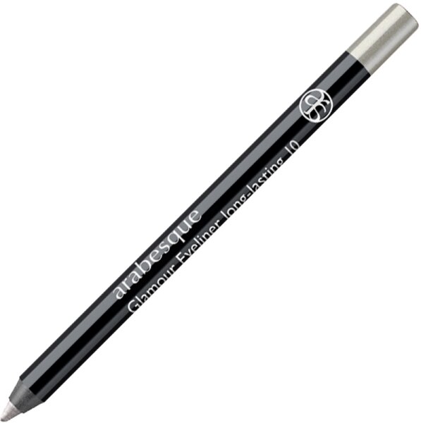 4030376542107 - Glamour Eyeliner long lasting 12 g 10 Silver Sparkle