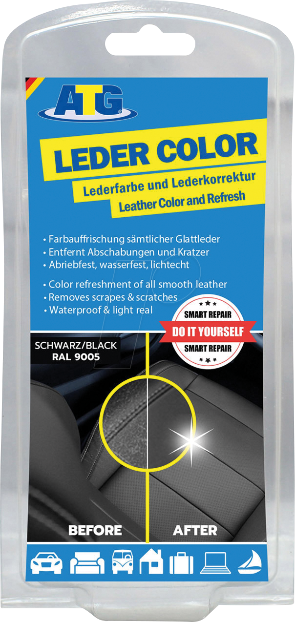 4030462000474 - KFZ SR ATG022 - KFZ - Leder & Kunstleder Färber schwarz