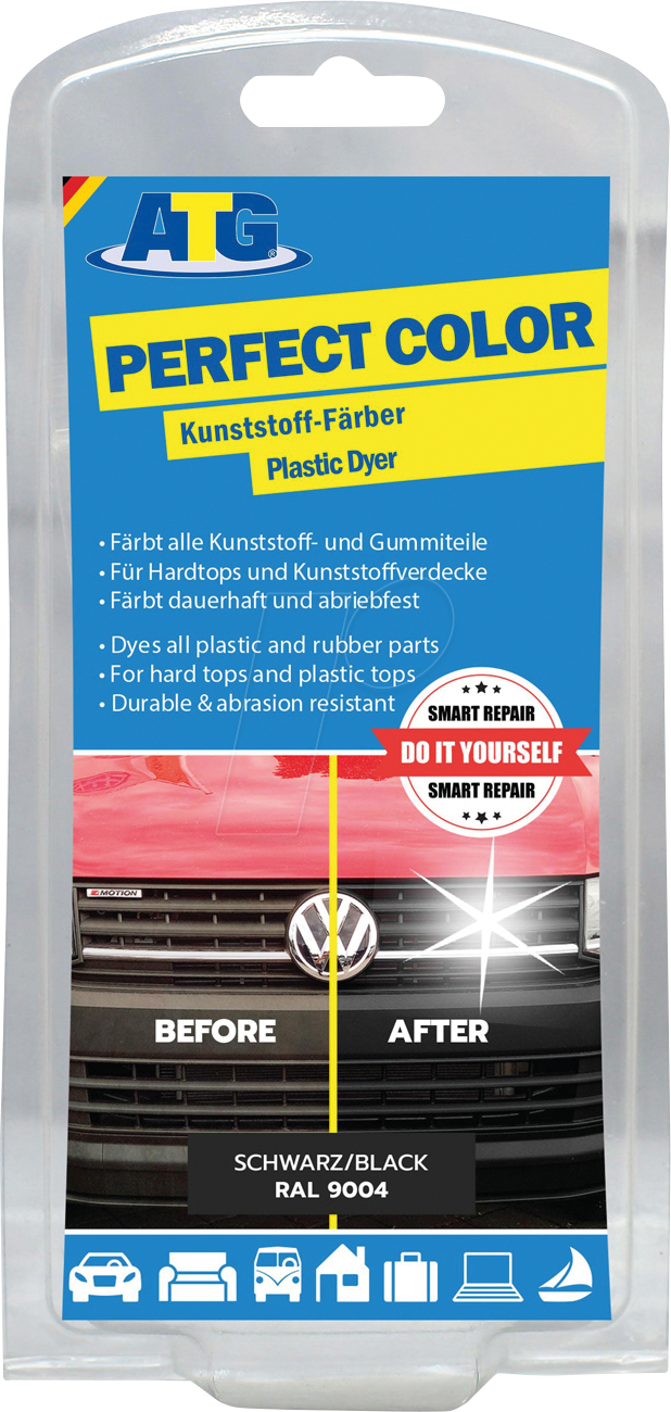 4030462000788 - KFZ SR ATG047 - KFZ - Kunststoff-Färber Smart Repair schwarz