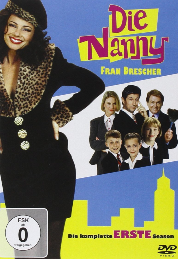 4030521716452 - Prudence Fraser - GEBRAUCHT Die Nanny - Die komplette erste Season [3 DVDs] - Preis vom 02062023 050629 h