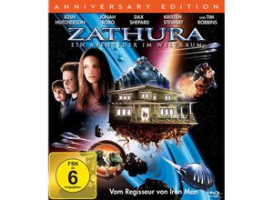 4030521742338 - Jon Favreau - GEBRAUCHT Zathura - Ein Abenteuer im Weltraum [Blu-ray] [Deluxe Edition] - Preis vom 19082023 050728 h