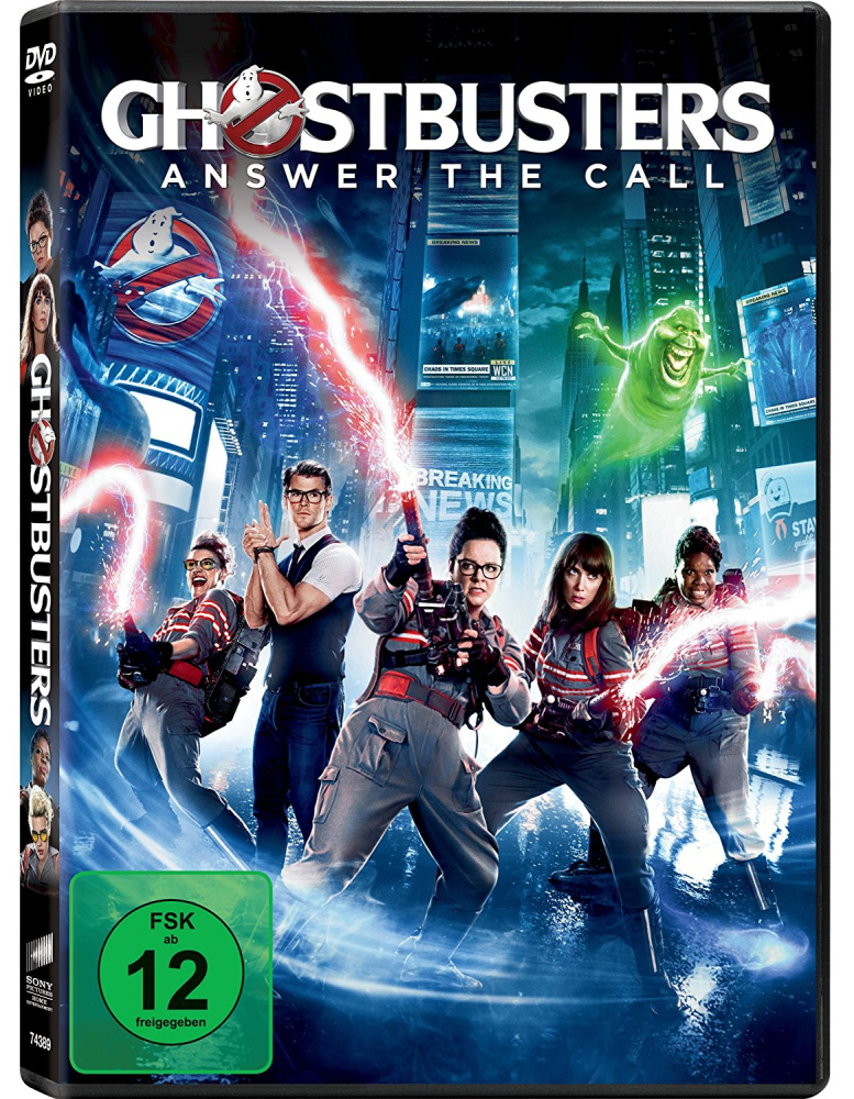 4030521743892 - Ghostbusters (2016) (DVD)