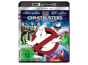 4030521746350 - Ivan Reitman - GEBRAUCHT Ghostbusters (4K Ultra HD-Bluray) [Blu-ray] - Preis vom 04092023 050353 h