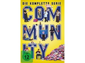 4030521746718 - Community - Die komplette Serie (DVD)