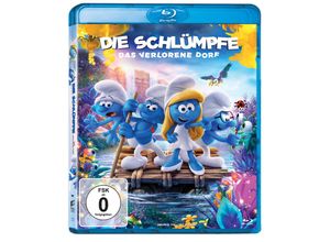 4030521746879 - Die Schlümpfe - Das verlorene Dorf (Blu-ray)