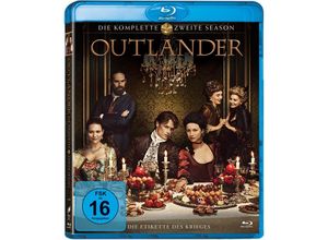 4030521747401 - Catriona Balfe - GEBRAUCHT Outlander - Die komplette zweite Season [Blu-ray] - Preis vom 29082023 050550 h