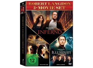 4030521749030 - Tom Hanks - GEBRAUCHT The Da Vinci Code - Sakrileg   Illuminati   Inferno (3er DVD Set) - Preis vom 08072023 043606 h