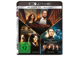 4030521758902 - Tom Hanks - GEBRAUCHT Illuminati   Inferno   The Da Vinci Code - 6-Disc-Set (3 UHD 3 BD Limited Edition) exklusiv bei Amazonde [Blu-ray] - Preis vom 09082023 050143 h