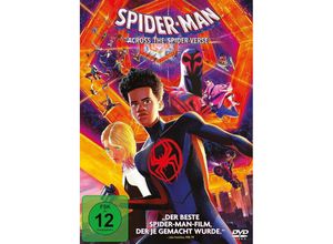 4030521759930 - Spider-Man Across the Spider-Verse (DVD)