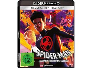 4030521760073 - Joaquim Dos Santos - GEBRAUCHT Spider-Man Across the Spider-Verse (4K Ultra HD) (+Blu-ray) - Preis vom 26102023 050019 h