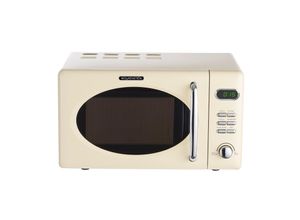 4030608130850 - WMW720 SC creme RETRO Mikrowelle 700Watt 20l nostalgie