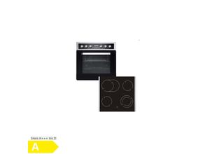 4030608230505 - BIC8 2KB GK IX-2 Einbauherdset Glaskeramikkochfeld mit Backofen