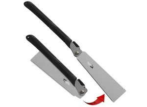 4030623055237 - FAMEX 5523 Japansäge 240mm 7-9 17 TPI Ryoba klappbar - Klappsäge Kataba