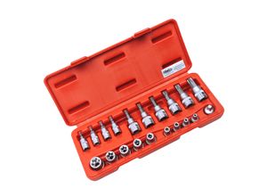 4030623105208 - FAMEX 10520 Steckschlüssel für Torx und Biteinsätze