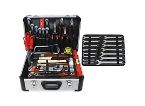 4030623720890 - FAMEX 720-88 Profi Werkzeugkoffer mit Werkzeug Set Werkzeugkiste Werkzeugkasten 4030623720890 - FAMEX 720-88 Profi Werkzeugkoffer mit Werkzeug Set Werkzeugkiste Werkzeugkasten