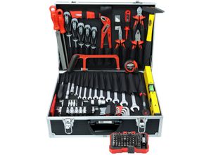 4030623745473 - FAMEX 745-47 Werkzeugkoffer bestückt mit Werkzeugset 164-tlg