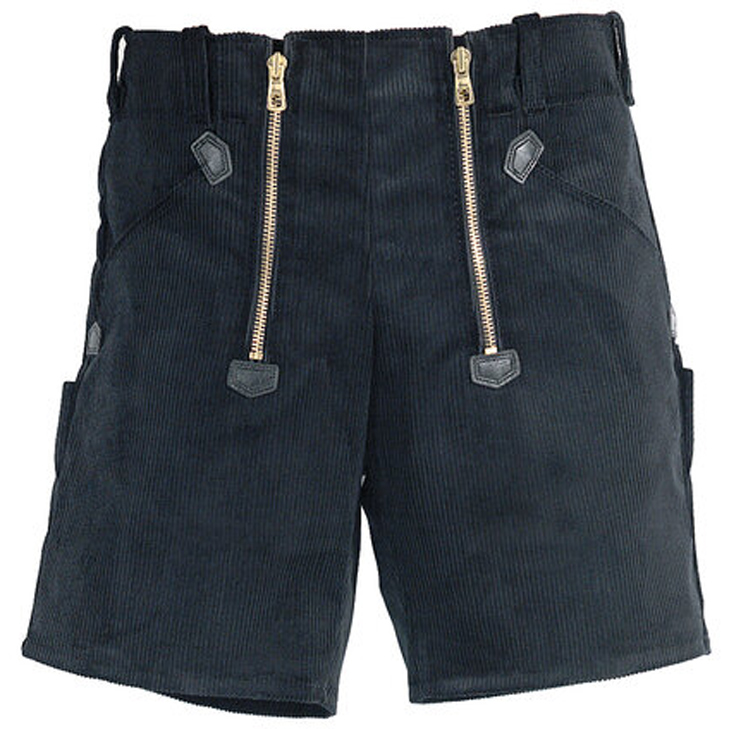 4030646032369 - Zunftshorts hans 20033 Genuacord schwarz Zunfthose Arbeitshose Arbeitsshorts Farbe 20 schwarz Größe 52 - FHB