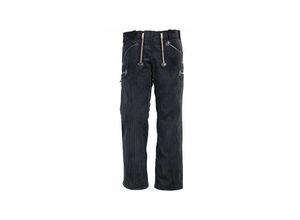 4030646158816 - Zunfthose nils 11086 Canvas und Cordura schwarz Größe 46 - FHB