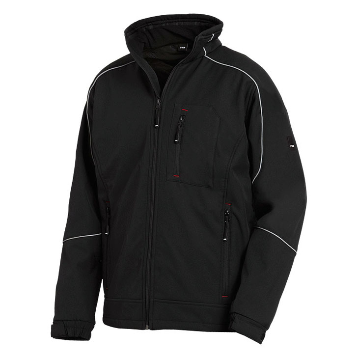 4030646245073 - Softshell-Jacke FHB-Koltex DIRK 96% Polyester 4% Elastan 380 g 4030646245073 - Softshell-Jacke FHB-Koltex DIRK 96% Polyester 4% Elastan 380 g