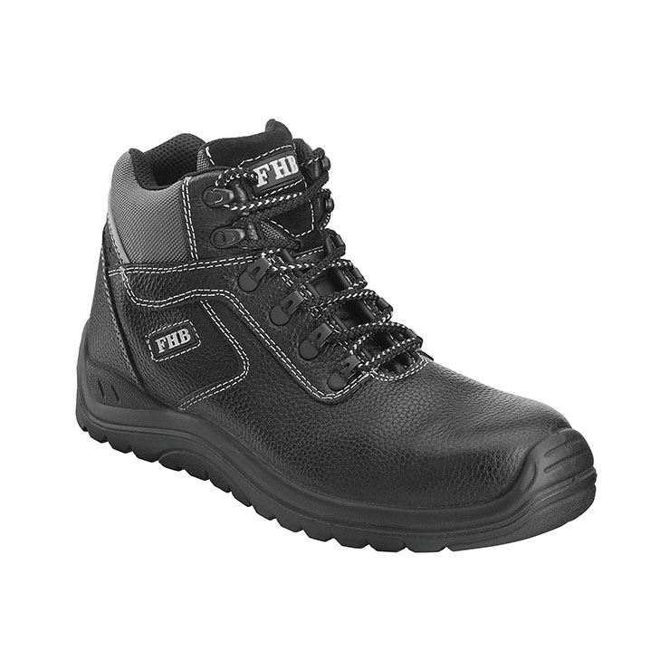 4030646251654 - Schnürstiefel Wilfried 83962 S3 Gr 41 Rindleder Farbe schwarz - FHB 4030646251654 - Schnürstiefel Wilfried 83962 S3 Gr 41 Rindleder Farbe schwarz - FHB