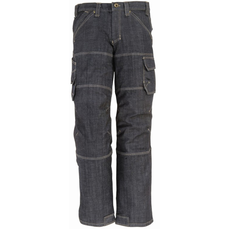 4030646257052 - Jeans Arbeitshose WILHELM 98% Baumwolle   2% Elasthan 340 g m²