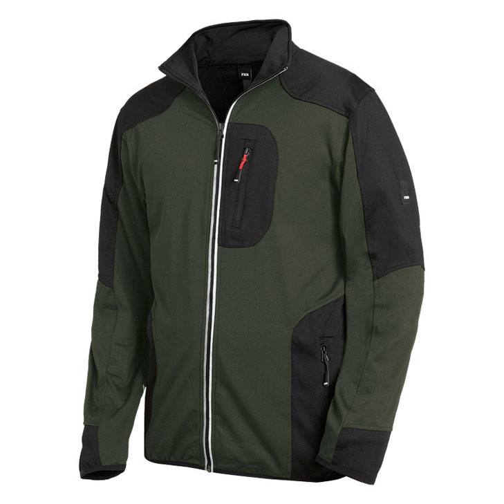 4030646269253 - Jersey-Fleecejacke fastdry RALF 97% Polyester   3% Elasthan 230 