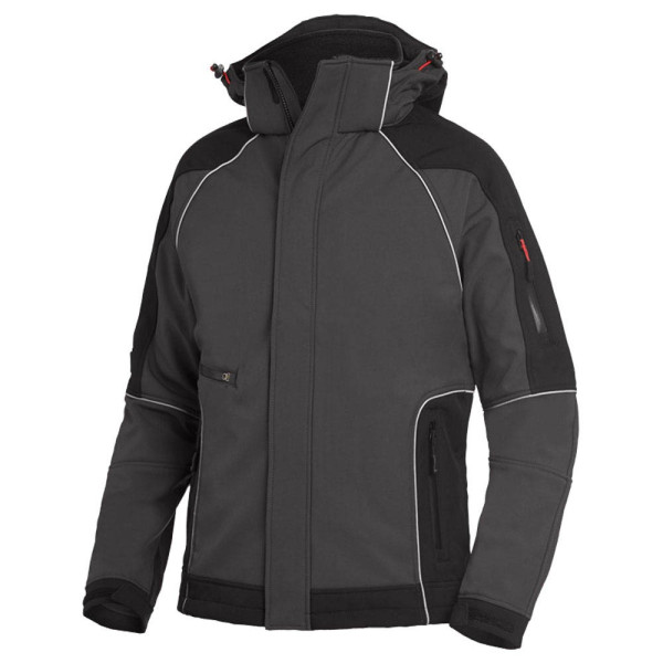 4030646269857 - Softshell-Jacke FHB-Koltex WALTER 100% Polyester 320 g m²