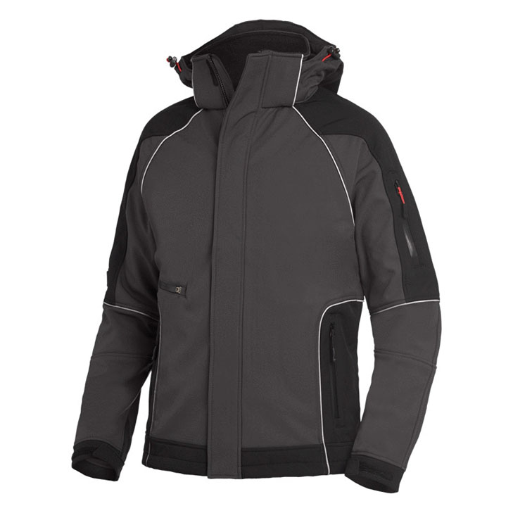 4030646269895 - Softshell-Jacke FHB-Koltex WALTER 100% Polyester 320 g m²