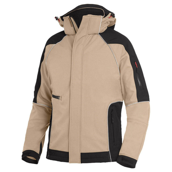 4030646269901 - Softshell-Jacke FHB-Koltex WALTER 100% Polyester 320 g m²