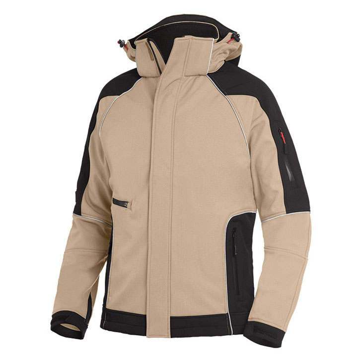 4030646269987 - Softshell-Jacke FHB-Koltex WALTER 100% Polyester 320 g m²