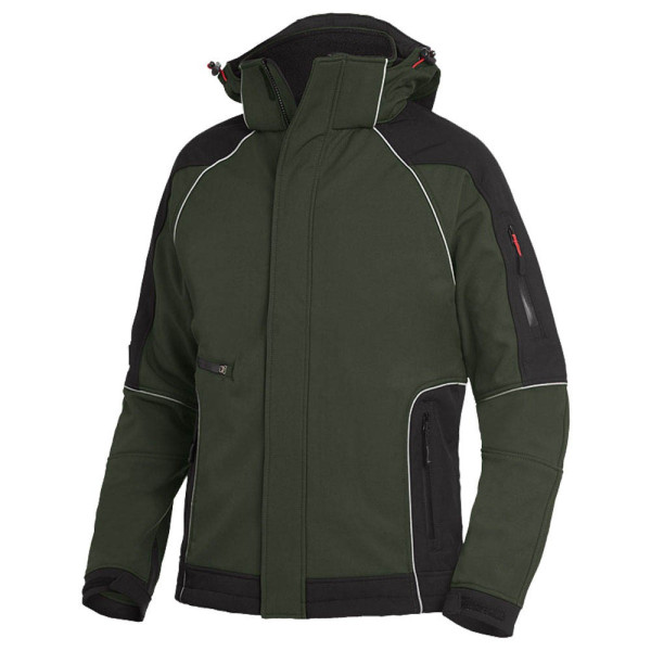 4030646269994 - Softshell-Jacke FHB-Koltex WALTER 100% Polyester 320 g m²