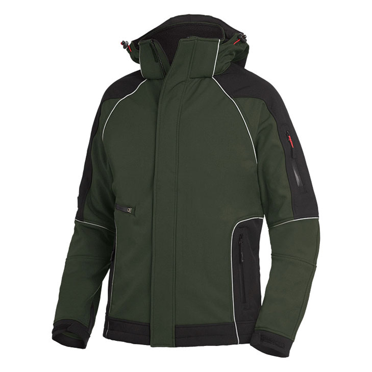 4030646270051 - Softshell-Jacke FHB-Koltex WALTER 100% Polyester 320 g m²