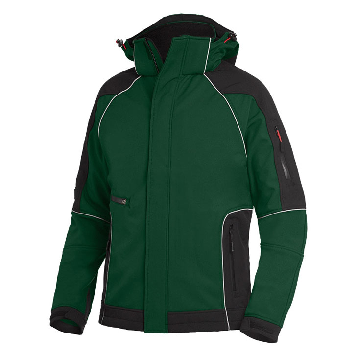 4030646270099 - Softshell-Jacke FHB-Koltex WALTER 100% Polyester 320 g m²