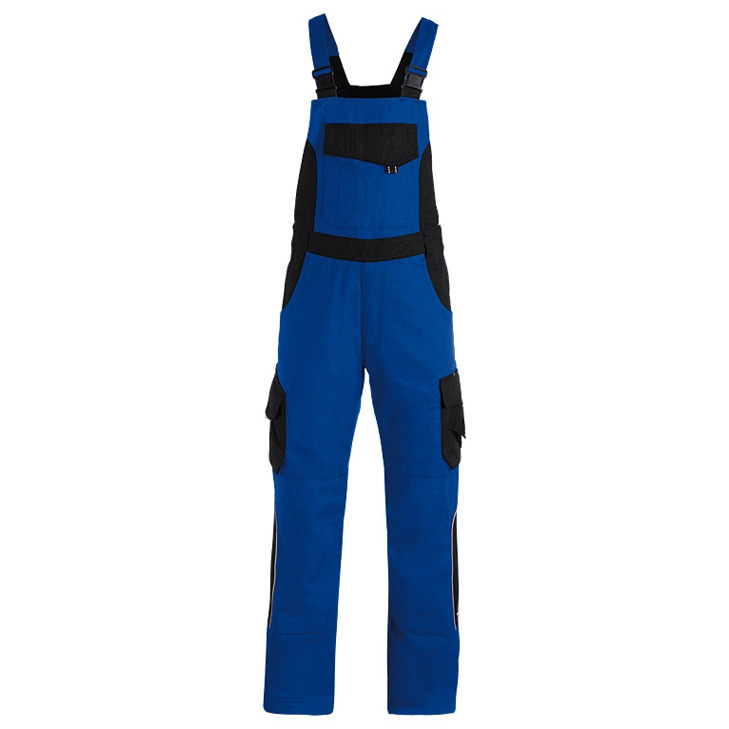 4030646277531 - Latzhose eckhard 130630 twill Gewebe Arbeitshose mit Knietaschen Farbe 3620 royal-schwarz Größe 46 - Inch 32 32 - FHB 4030646277531 - Latzhose eckhard 130630 twill Gewebe Arbeitshose mit Knietaschen Farbe 3620 royal-schwarz Größe 46 - Inch 32 32 - FHB