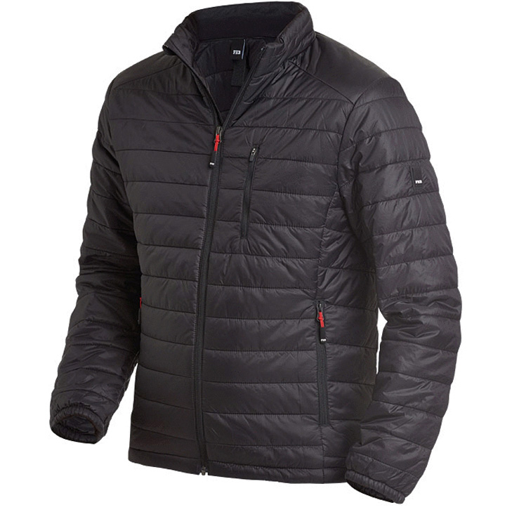 4030646284676 - Fhb Original Gmbh&cokg - fhb rudolf Thermo Jacke PrimaLoft® Gr s - Schwarz