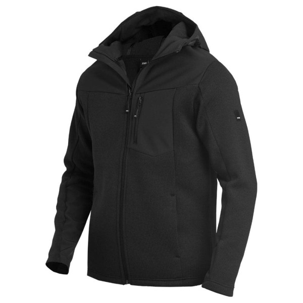 4030646296853 - Fhb Original Gmbh&cokg - fhb maximilian Hybrid-Softshelljacke Schwarz Gr m - Schwarz