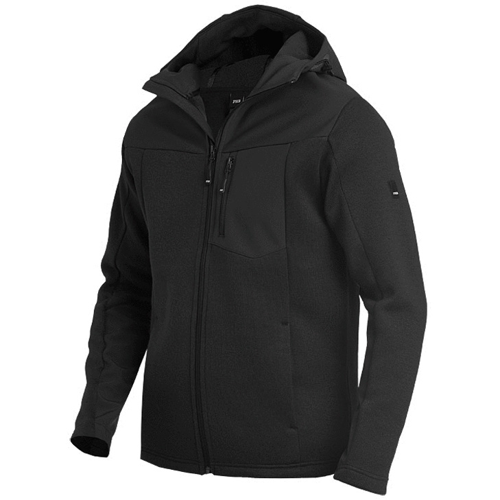 4030646296860 - Fhb Original Gmbh&cokg - fhb maximilian Hybrid-Softshelljacke Schwarz Gr l
