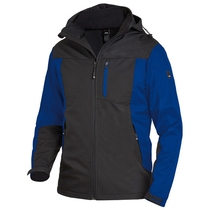 4030646300208 - Softshell - Jacke jannik 79105 Arbeitsjacke atmungsaktiv und wasserabweisend Farbe 3620 royal-schwarz Größe xxxl - FHB 4030646300208 - Softshell - Jacke jannik 79105 Arbeitsjacke atmungsaktiv und wasserabweisend Farbe 3620 royal-schwarz Größe xxxl - FHB