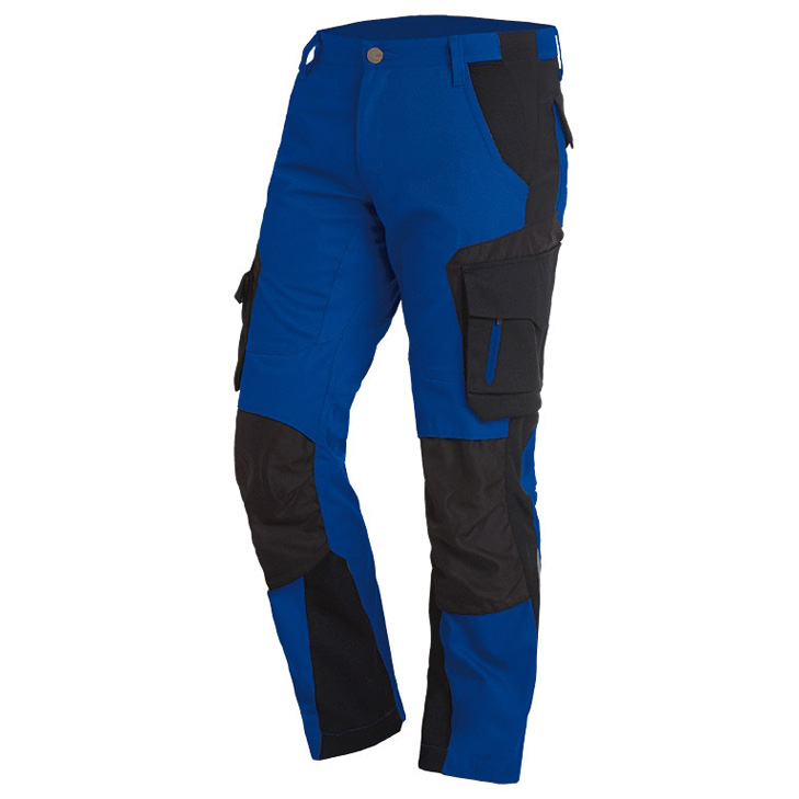 4030646303445 - Arbeitsbundhose FLORIAN 50% Polyester   50% Baumwolle 250 g m² 